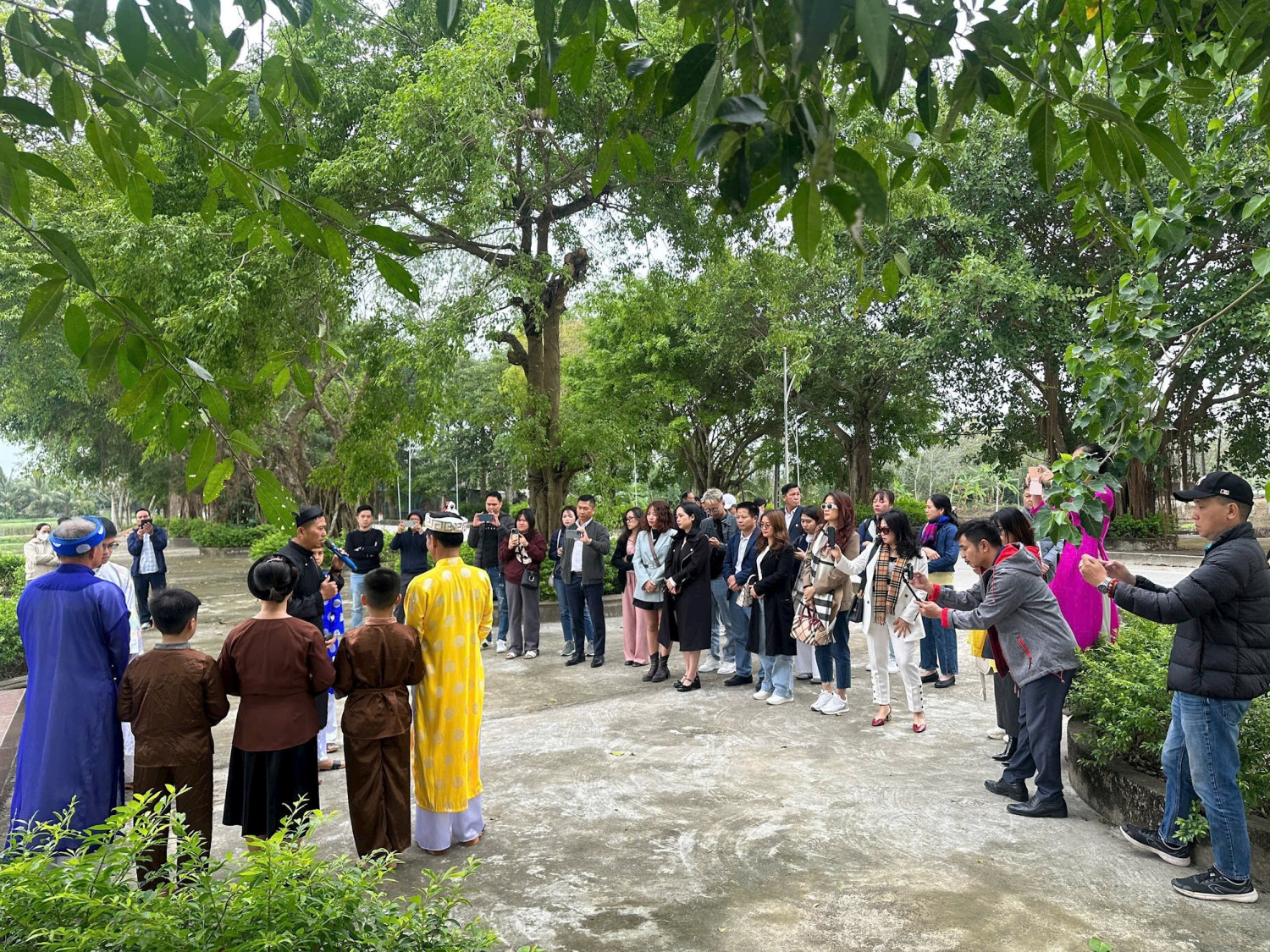 Nghệ An đón đoàn famtrip CLB Lữ hành UNESCO Hà Nội khảo sát du lịch