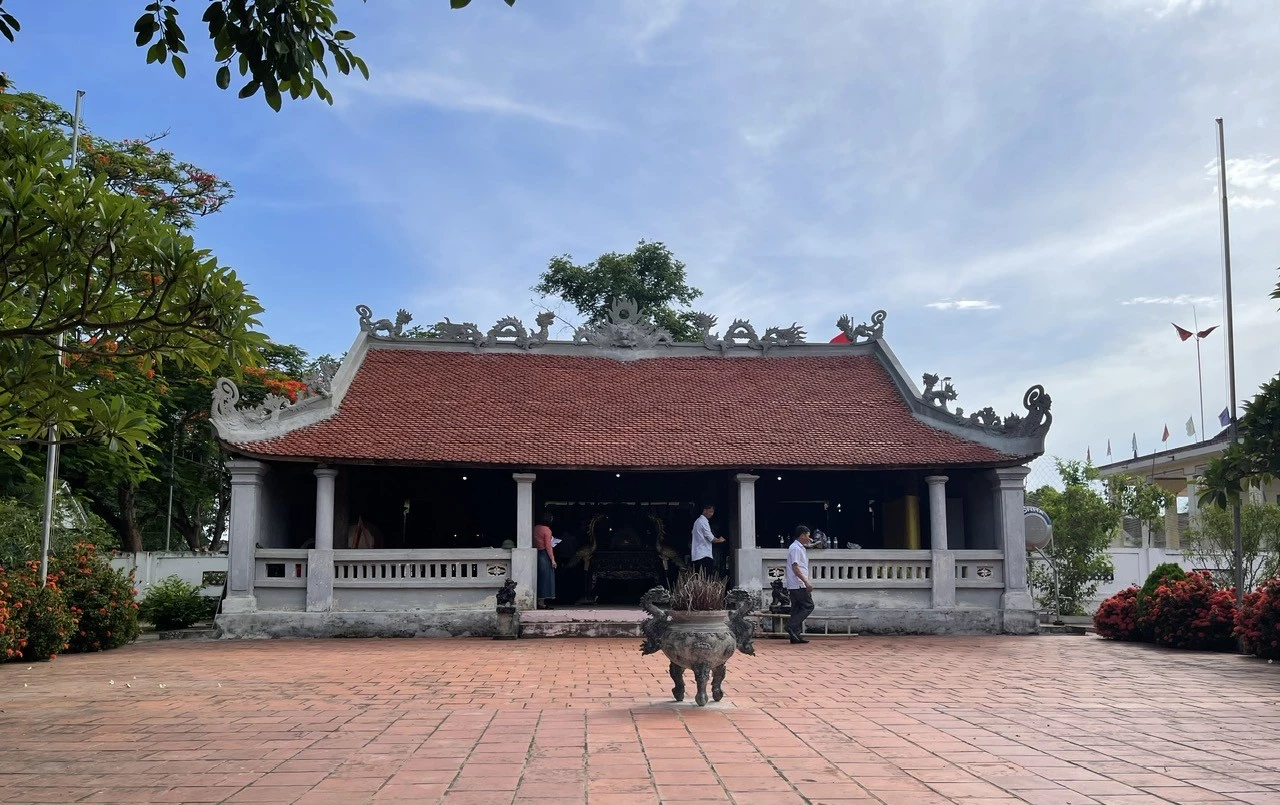 LỄ HỘI KỲ PHÚC ĐÌNH LÀNG DỤNG  NÉT ĐẸP VĂN HÓA TRUYỀN THỐNG XÃ TÂN KỲ