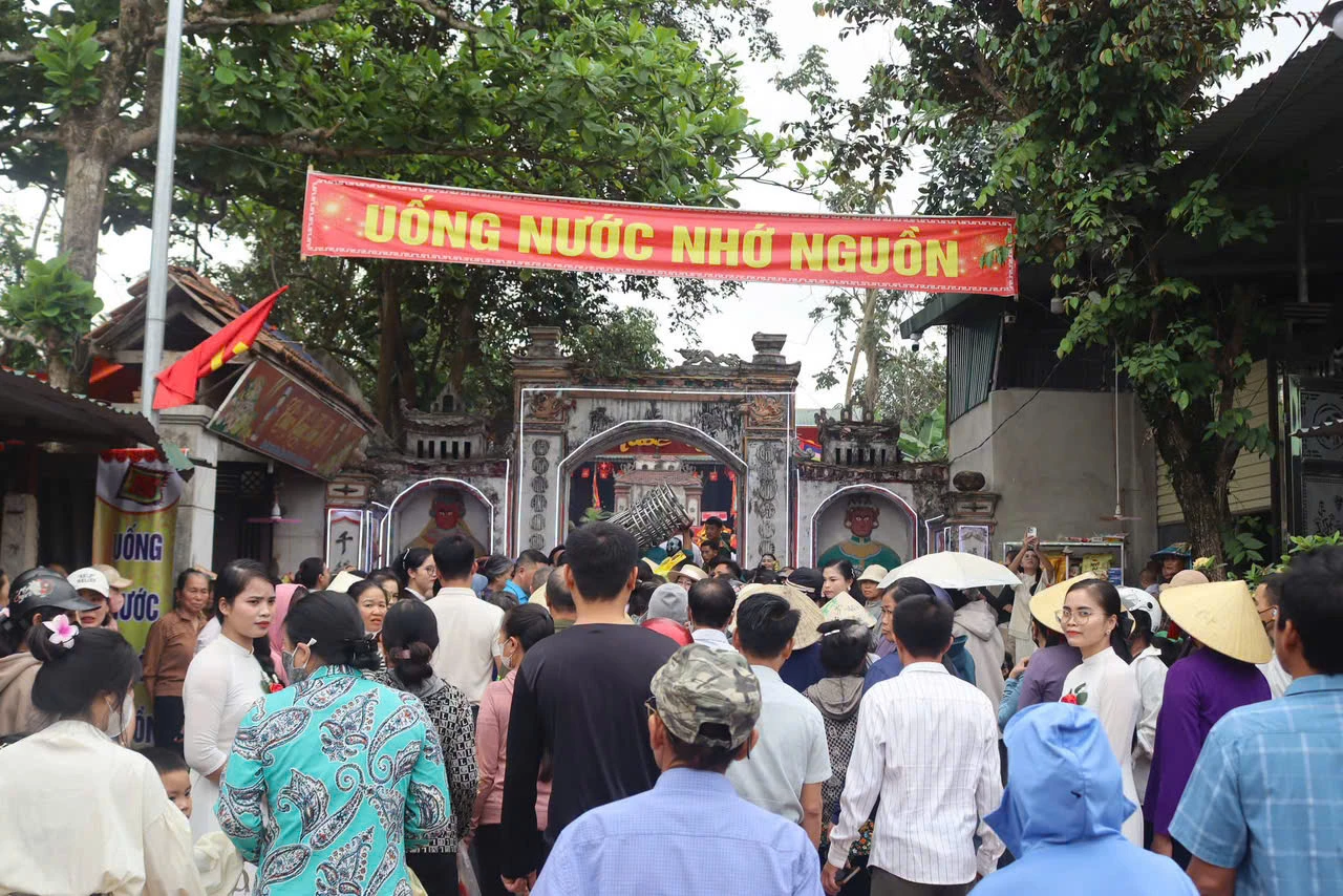 Khai mạc Lễ hội Đền Hội Thiện, xã Bạch Hà năm 2026